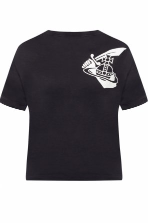 Logo-printed t-shirt, zdjęcie 1 Logo-printed t-shirt od Vivienne Westwood